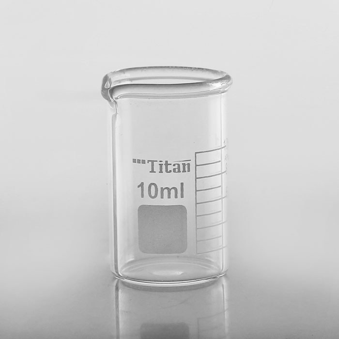 低型烧杯 特优级 10ml - Titan/泰坦
