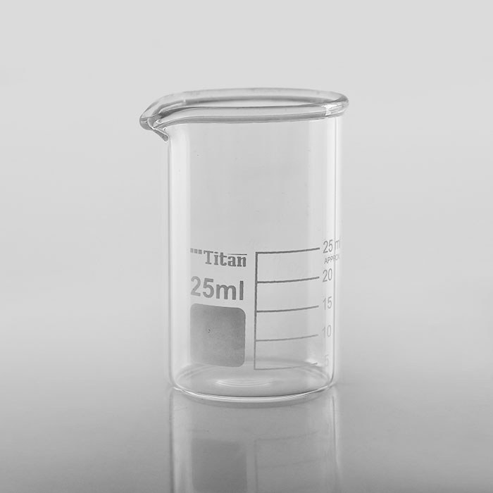 低型烧杯 特优级 25ml - Titan/泰坦