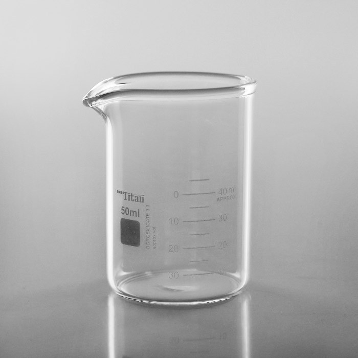 低型烧杯 特优级 50ml - Titan/泰坦