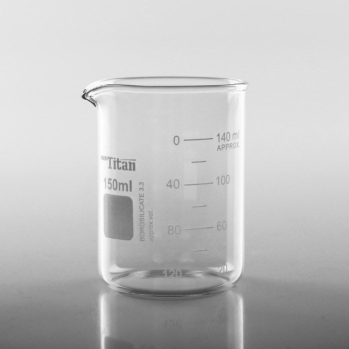 低型烧杯 特优级 150ml - Titan/泰坦