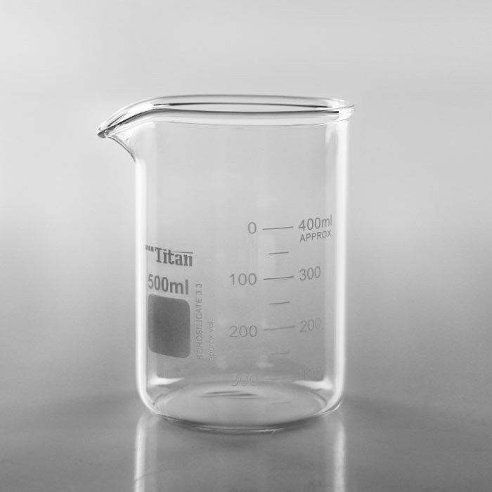 低型烧杯 特优级 500ml - ACESUN艾斯琳