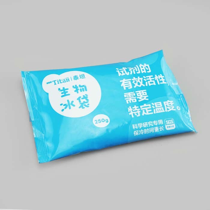 生物冰袋 科研专用 250g 尺寸：18&times;11cm 可重复使用
