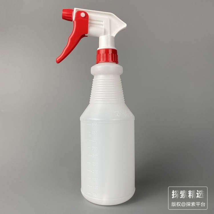 加厚耐酸碱喷壶 750ml 刻度线到500ml（颜色随机：红色/蓝色）