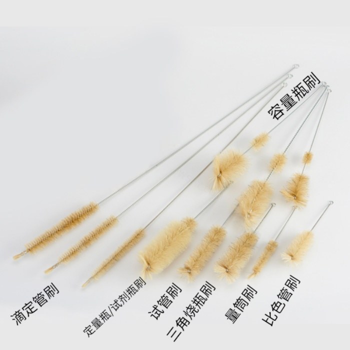 试管刷中号 总长&times;毛长&times;柄长&times;直径(cm)：23&times;11&times;12…