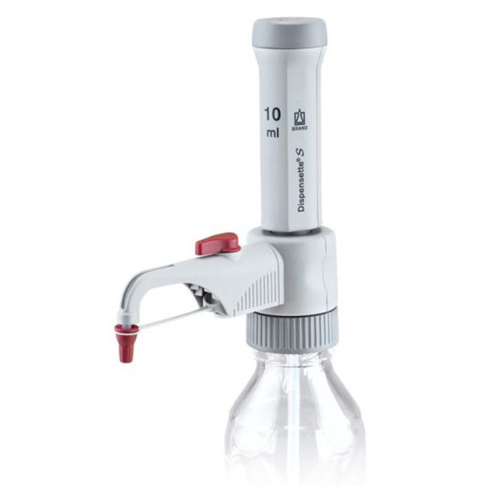 瓶口分液器 Dispensette S 固定量程 DE-M 标志 10 ml 带回流阀 - Brand/普兰德
