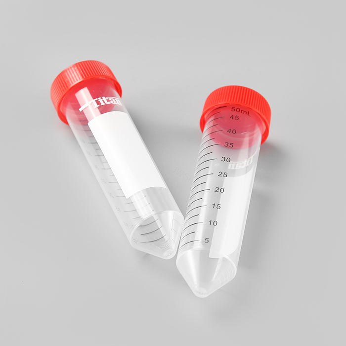 50mL离心管 无架包装 已灭菌 最大相对离心力12000&times;g 无DNASE/RNASE/蛋白酶/致热源 爆…