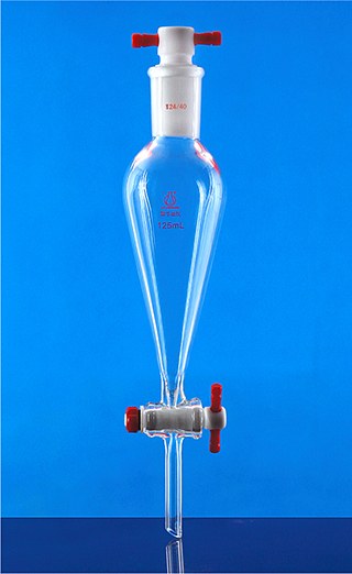四氟梨形分液漏斗带四氟盖 500ml/24# - 联华