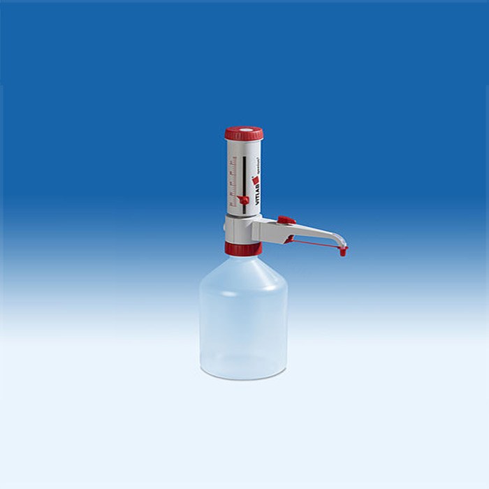 瓶口分液器 VITLAB genius 体积: 1-10ml DE-M标记 - Vitlab