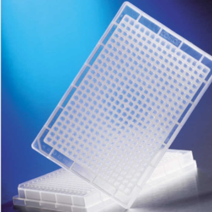 Corning 384孔透明圆底聚丙烯微孔板，未处理，25个/袋，不带盖，无菌 - Corning/康宁