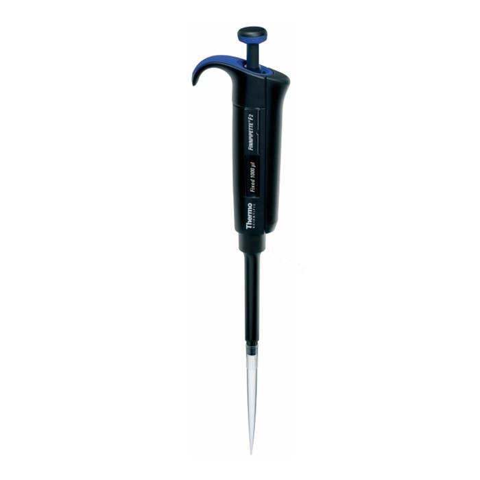 LPE Finnpipette F2 250 &mu;l 固定量程移液器, CE认证