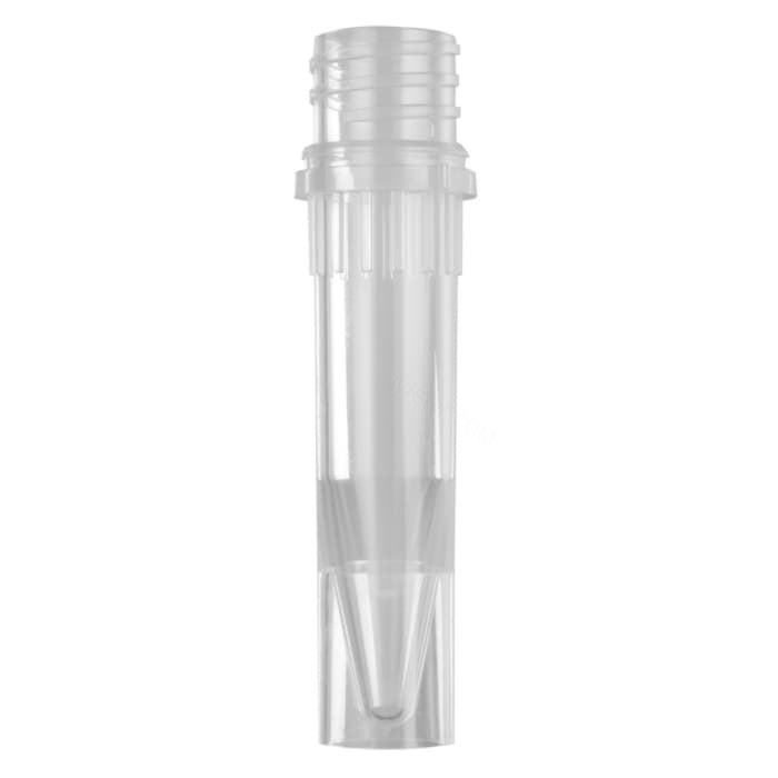 Axygen 1.5 mL自立式螺旋盖离心管，不带盖，聚丙烯，透明，非灭菌，500管/包，8包/箱