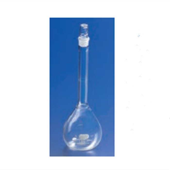 A级棕色容量瓶 玻璃塞 100ml