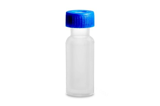 700μl PP螺口/卡口样品瓶套装 12x32mm 带盖+预开口PTFE/硅胶垫