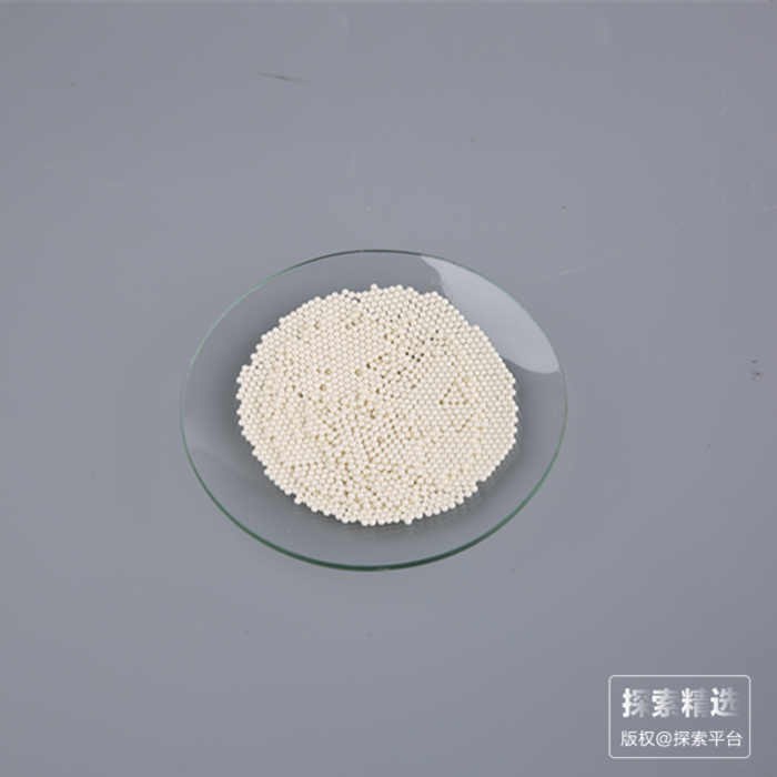 氧化锆球 纯度75-80% HV1050 &Phi;1.4-1.6mm