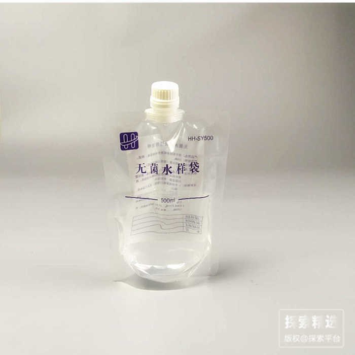 无菌水样采集袋 500ml