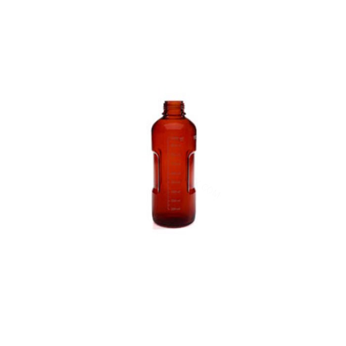 溶剂瓶Solvent bottle amber 1000ml