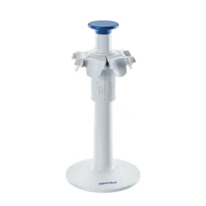 旋转式充电支架2, 可放置 6 个Eppendorf Xplorer / Xplorer plus