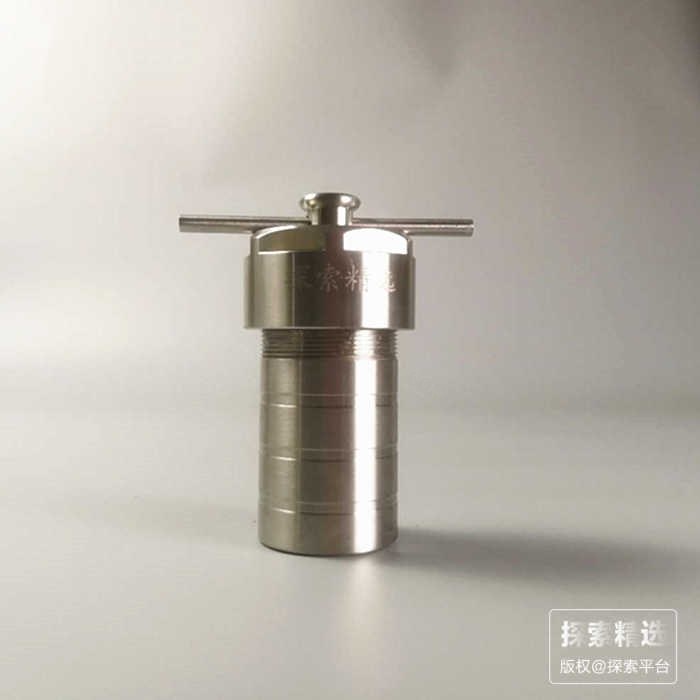 水热合成釜 150ml 含PPL内衬 耐280度高温（替代货号：02161201） - 玖梧精选