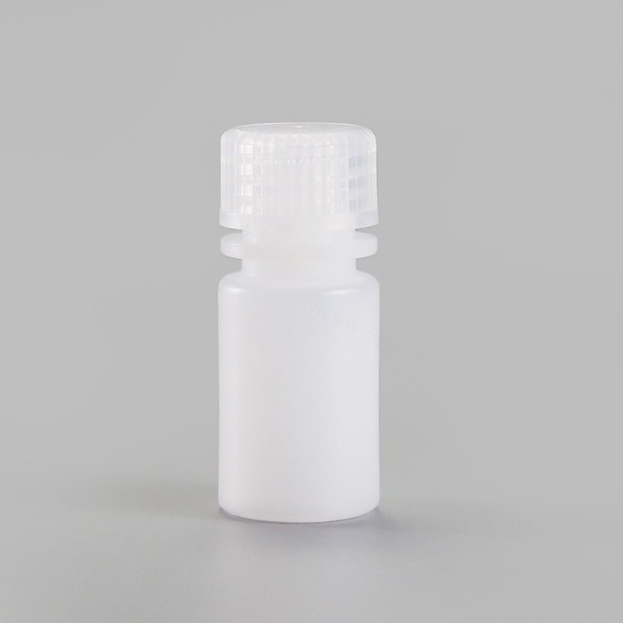 塑料广口瓶,HDPE,15ml,本白,无酶,免洗,防漏设计无内盖,未灭菌 - ACESUN艾斯琳