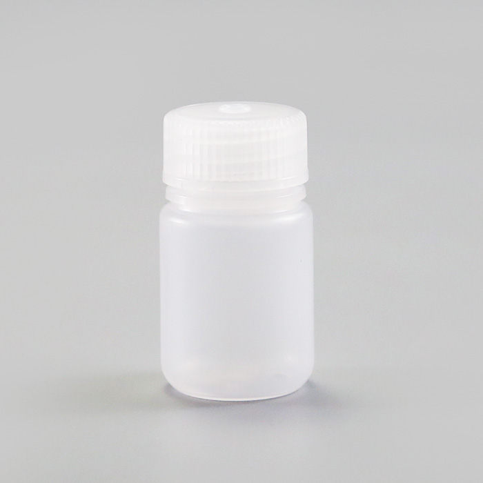 塑料广口瓶，PP，30ml，透明，无酶，免洗，防漏设计无内盖，未灭菌