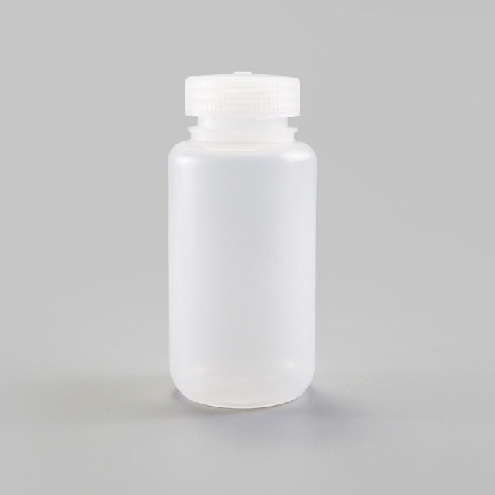 塑料广口瓶，PP，250ml，透明，无酶，免洗，防漏设计无内盖，未灭菌 - ACESUN艾斯琳