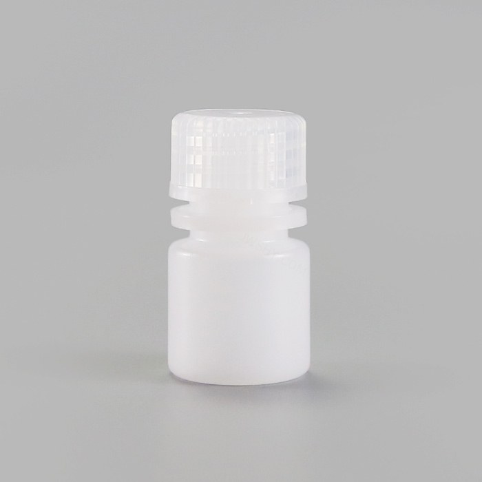 塑料广口瓶，HDPE，8ml，本白，无酶，免洗，防漏设计无内盖，灭菌 - ACESUN艾斯琳
