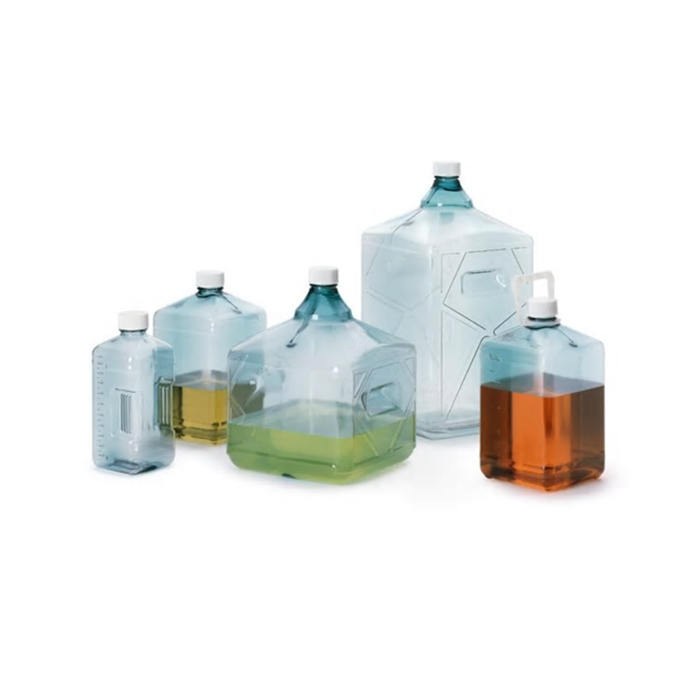 BPD无菌InVitro Biotainer生物存储容器瓶 PTEG 聚乙烯压线盖 2000ml