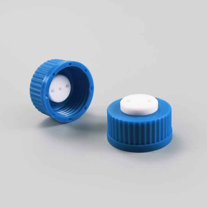 流动相瓶2孔瓶塞 孔径4mm&times;2