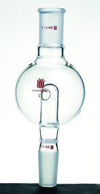 防溅球,具砂板,上磨口:24/40,下磨口:14/20,100ml - MANSWARE