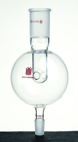 防泡沫球,上磨口 24 40,下磨口 19 22,100ml - 