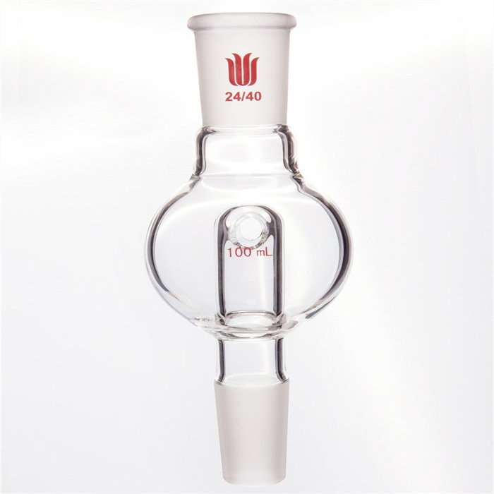 防溅球,上磨口 24 40,下磨口 24 40,100ml - 
