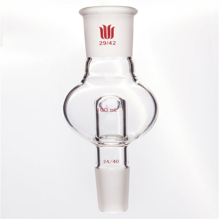 防溅球,上磨口:29/42,下磨口:24/40,100ml - MANSWARE