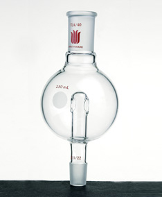 防溅球,上磨口:29/42,下磨口:29/42,250ml - MANSWARE