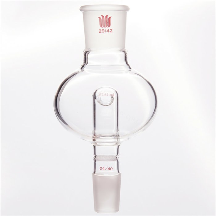 具砂板改造的防溅球 29/42-24/40 250ml - 欣维尔