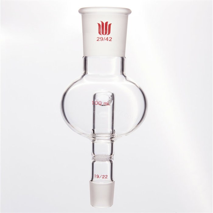 具砂板改造的防溅球 29/42-19/22 100ml - 欣维尔