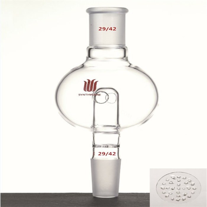 防溅球 具多孔板及回流孔 29/42-29/42 250ml - 欣维尔