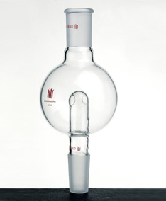 防溅球,具回流孔,上磨口:29/42,下磨口:29/42,250ml - MANSWARE
