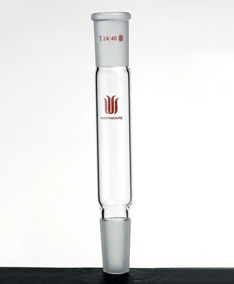 连接接头 24/40 磨口间（不含磨口)距离：120mm - 欣维尔