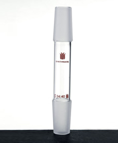 双外磨口连接接头,14 20,磨口间距(不含磨口) 90mm - 
