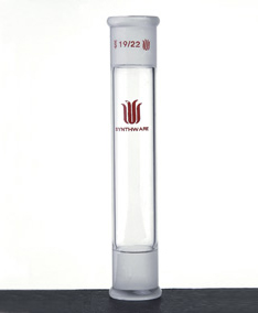 双内磨口连接接头,24/40,磨口间距(不含磨口):70mm - MANSWARE
