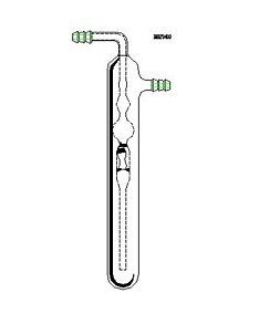 防倒吸油泡器 外径32mm 总高度&times;宽：220&times;92mm