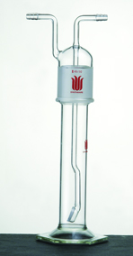 气体洗瓶 具砂板125ml 总高约290mm X-C砂板