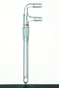 冷指冷凝器 24/40 有效长度：220mm &phi;10小咀接口