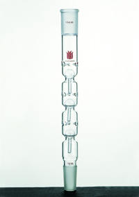 SYNDER 分馏柱 磨口:24/40 柱高度:150mm 总高度:300mm