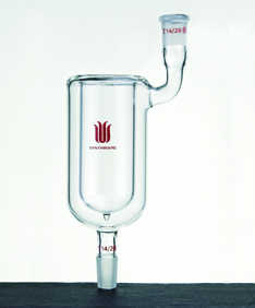微型杜瓦冷凝器 90&deg; 14/20 内管深：120mm 内径：31mm