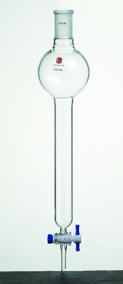 具存储球层析柱 24/40 &phi;32mm 有效长305mm 存储球：500ml - 欣维尔