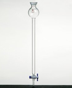具存储球层析柱 35/20 &phi;32mm 有效长：203mm 存储球：500ml - 欣维尔