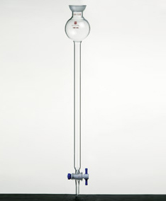 具存储球层析柱 35/20 &phi;46mm 有效长：254mm 存储球：500ml - 欣维尔