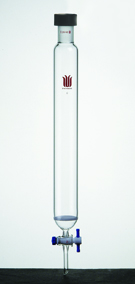 具砂板层析柱 外螺纹口 &phi;60mm 有效长：305mm C - 欣维尔