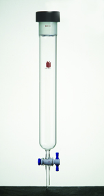 层析柱 外螺纹口 &phi;60mm 有效长：457mm - 欣维尔
